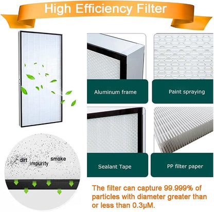 INTBUYING Air Flow Clean Bench Vertical Laminar Flow Hood Dust Free Room - Image 2