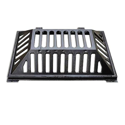 Manhole Cover and Frame Ductile Iron, Heavy Duty Drain Grate, One-Piece Design by Unknown