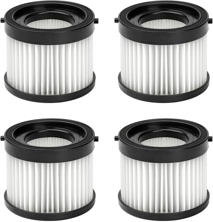 Vacuum Dry Filter 4Pack 49-90-0160, Compatible - Image 4