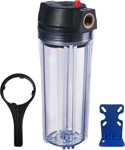 Geekpure 10-Inch Whole House Slim Water Filter Housing by Geekpure