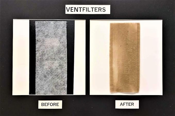 Vent Filters - Pack of 48 | Traps Dirt, Pollen Size Particles | Provides Fresh - Image 5