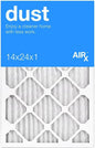 AIRx DUST 14x24x1 MERV 8 Pleated Air Filter 24x14x1 Air Filter by AIRXFILTERSWICKEDCLEANAIR
