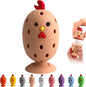 Egg Brush Cleaner, Egg Cleaner Scrubber by Unknown