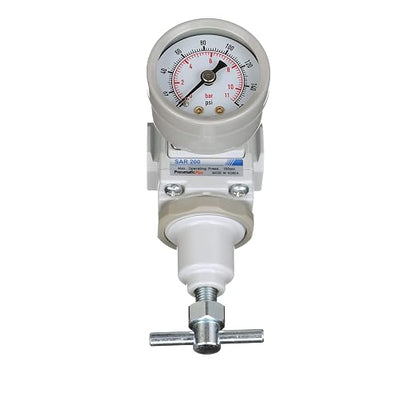 PneumaticPlus SAR200T-N02BG Compressed Air Pressure Regulator 1/4" NPT - Image 5