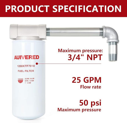 1200KTF7018 F1810PM0 Fuel Filter - Image 3