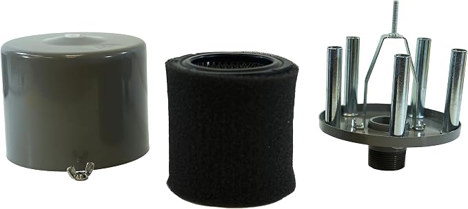 Replacement Carbon Steel Air Intake Filter Assembly - Image 3