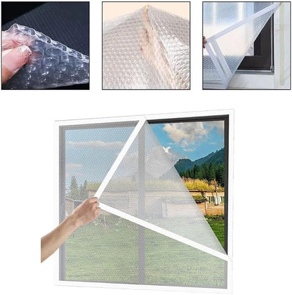 PVC Window Insulation Film 120x150cm Double Thickened 4mm Bubble Wrap Thermal - Image 8