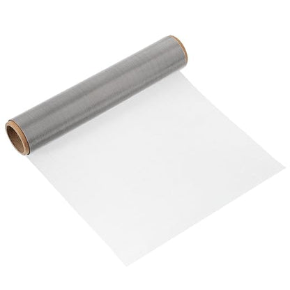 uxcell 60 Mesh 39" x 10" Woven Wire Mesh, 304 Stainless Steel Air Vent Filter by uxcell