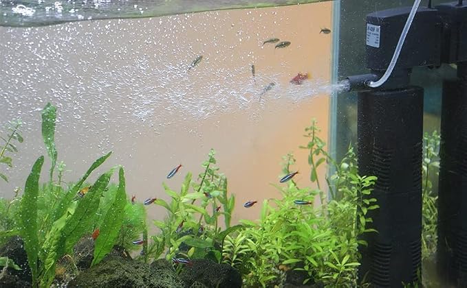 TARARIUM Aquarium Filter for 55-150 Gal. Tank Crystal 300GPH Biochemical - Image 7