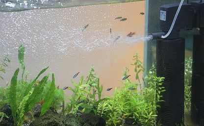TARARIUM Aquarium Filter for 55-150 Gal. Tank Crystal 300GPH Biochemical - Image 7