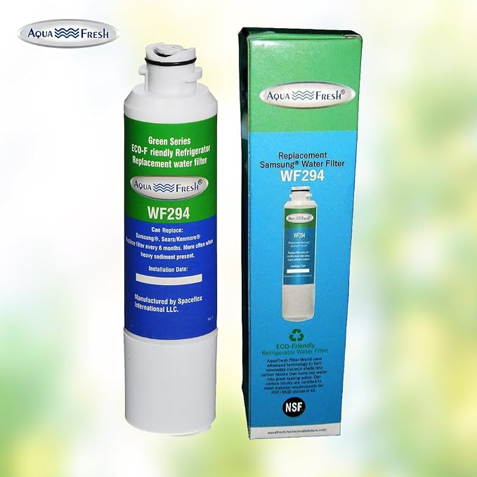 Aqua Fresh WF294 DA29-00020B Refrigerator Water Filter Replacement - Image 3