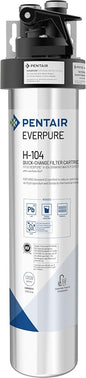Pentair Everpure H-104 Drinking Water System, Includes Filter Head, Filter by Everpure