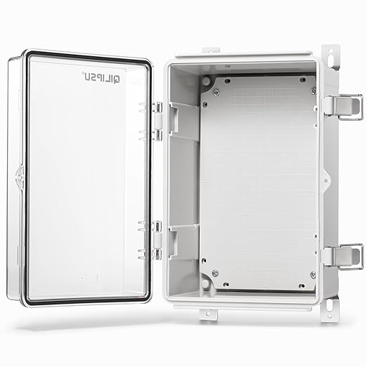 QILIPSU Waterproof Junction Box IP67 Outdoor Plastic Electrical Project by QILIPSU