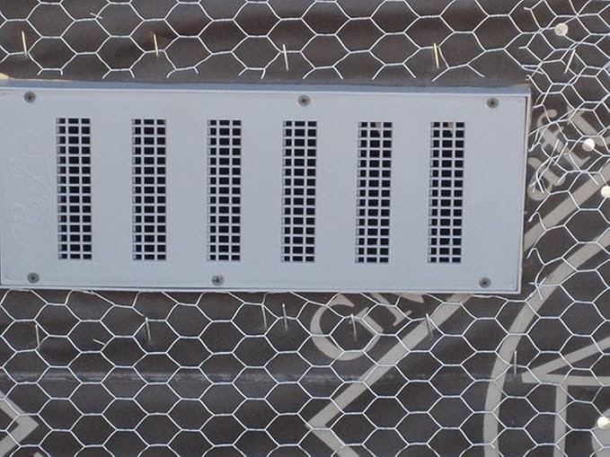 RazAir™ Crawlspace Vent with Screen 16"x6.5" - Image 2
