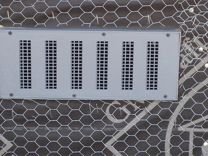 RazAir™ Crawlspace Vent with Screen 16"x6.5" - Image 2