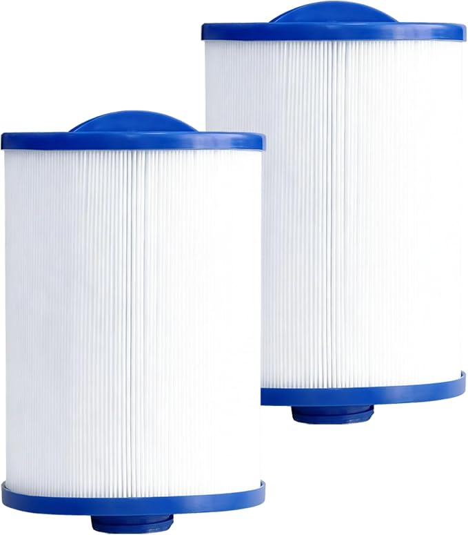SPA Filter Replacement 50 Sq.Ft Hot Tub Filter 50 Sq.Ft. Screw in 1 1/2” SAE by DAYEAR