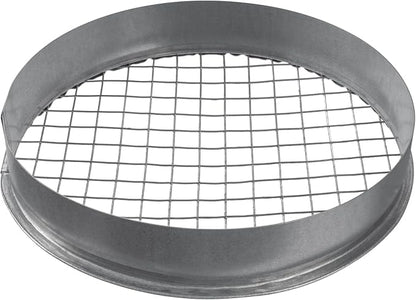Repa Market 8 x 8 Inch Duct Cover – Galvanized Steel Round Duct Cap - Image 9