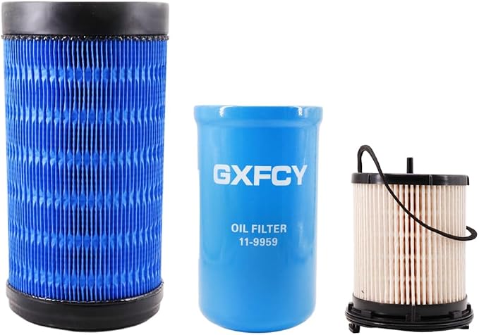 11-9955 Air Filter 11-9959 Oil Filter 11-9965 Fuel Filter Compatible by EKZFAZA