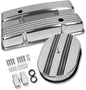 Tall Valve Covers For SBC 283 305 327 350 400 1958-1986 and 12" Oval Air by IMOOA