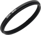 52mm to 49mm Step-up Adapter Rings Filter Adapter Black Metal Step Down Filter by Unknown