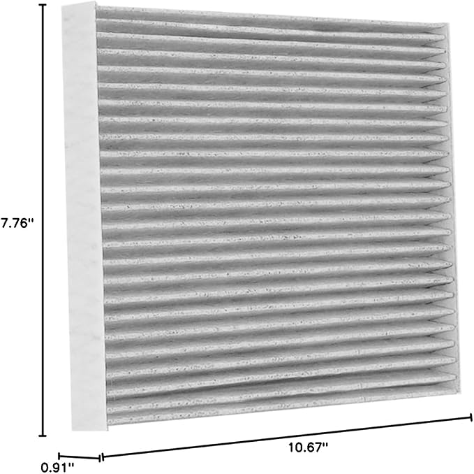 KAX Cabin Air Filter with Activated Carbon, CF10550 Replacement - Image 8