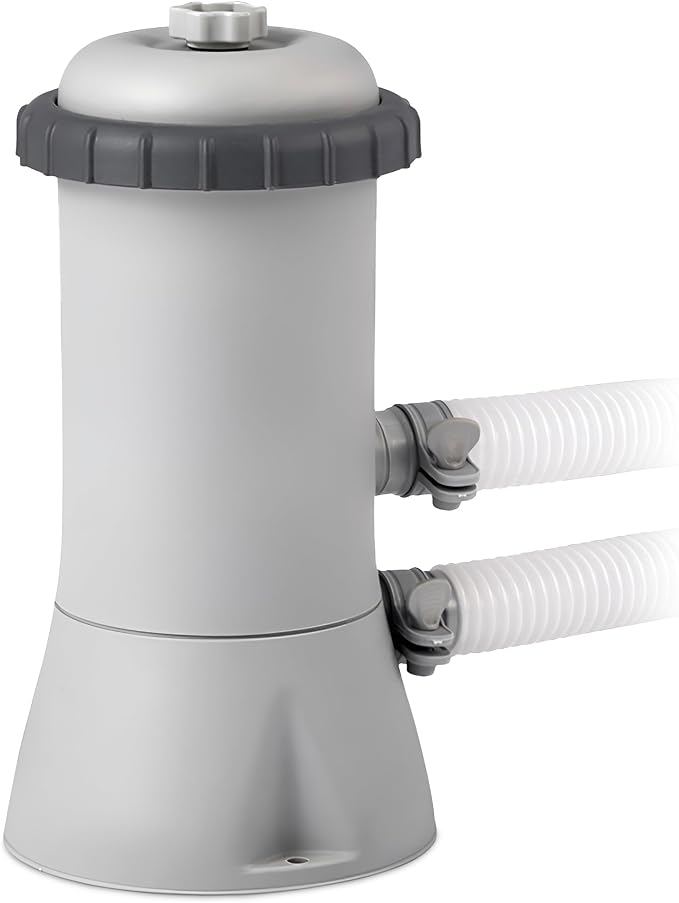 INTEX C1000 Krystal Clear Cartridge Filter Pump by INTEX