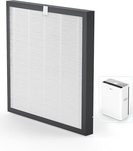 VEWIOR True HEPA Replacement Filter, Compatible A3 Air Purifier, H13 True HEPA by VEWIOR