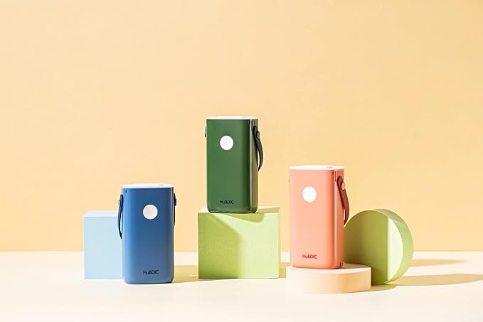 HubiCare Mini Portable Air Purifier - Image 7