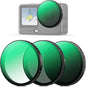 K&F CONCEPT Snap On CPL VND Effect Filter Kit Compatible by KFCONCEPT