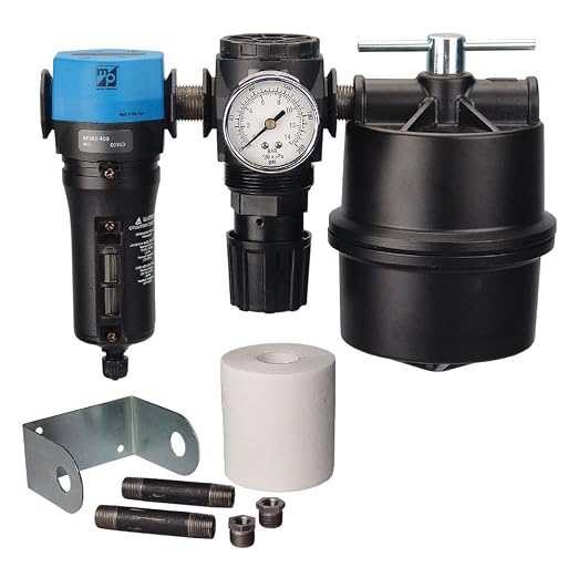 1/2" Two-Stage Filter Regulator System by Unknown