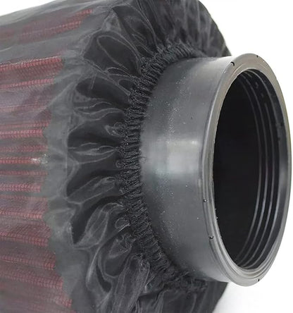 AICEL Air Filter Wrap, Automotive Air Cleaner Waterproof Rain Sock Wrap - Image 4
