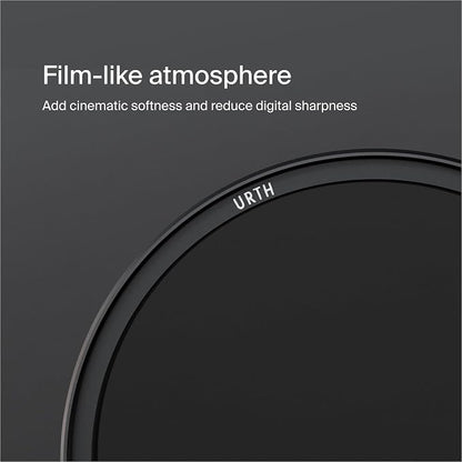 Urth 72mm Magnetic Ethereal Black Mist ⅛ Diffusion Lens Filter - Image 3