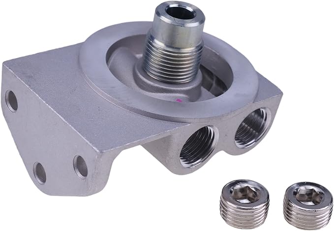 AIVWUMOT Fuel Filter Remote Mounting Base Compatible by AIVWUMOT