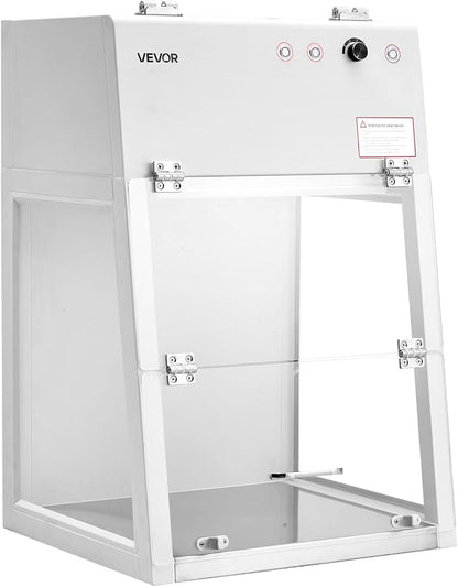 VEVOR Laminar Flow Hood, 20.08 x 20.47 x 23.62 inch Working Area Portable Clean - Image 12