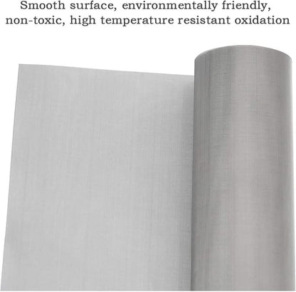 Stainless Steel Woven Wire Mesh, 250 Mesh Fine Metal Filter Screen, - Image 2