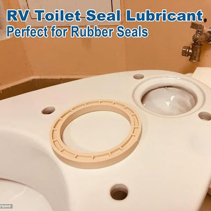 Faucet O-Rings Grease Silicone Lubricant Pool Lube Tube - Image 7