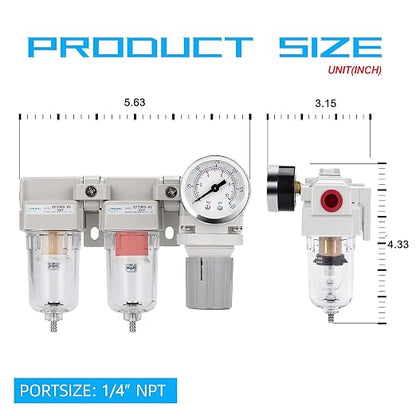 NANPU 1/4" NPT Air Drying System - Image 3