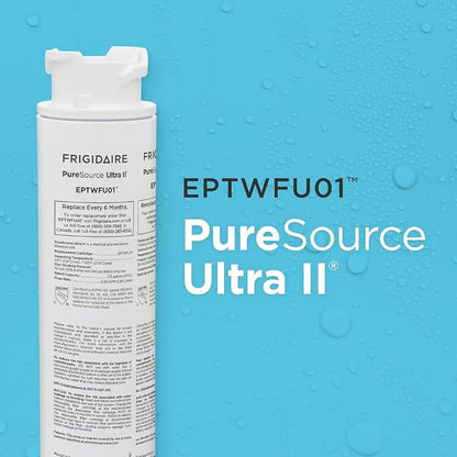 FRIGIDAIRE EPTWFU01 PureSource Ultra II Refrigerator Water Filter - Image 9