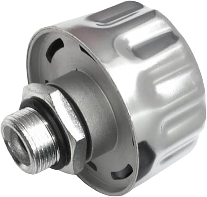 1/4" NPT Breather Cap with 40 Micron Filtration | C-Type Hydraulic Tank Cap & by Unknown