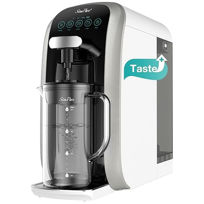 SimPure Y7T-C Countertop Reverse Osmosis Water Filter, NSF/ANSI 58 Certified by SimPure_Water