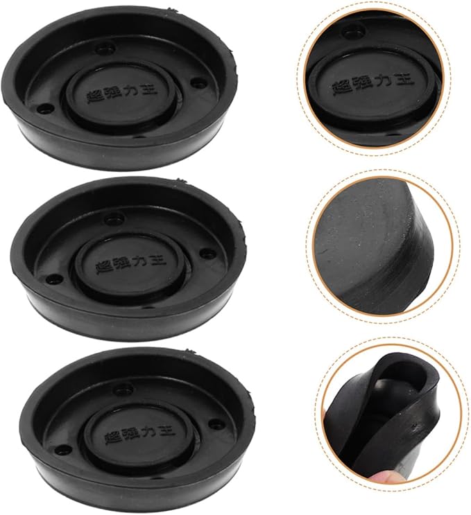 3pcs Manual Pump Part Water Pump Cups - Image 8