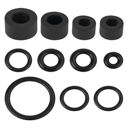Fuel Bowl Seal Kit Fuel Filter Bowl Drain Valve Housing O Ring Seal Kit by Dexepe