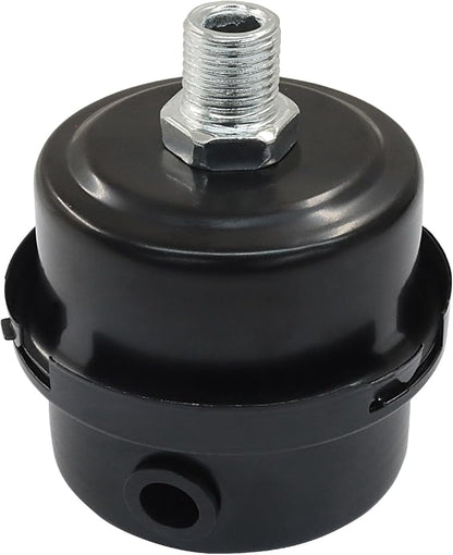 2 Pcs Air Compressor Silencer, 1/4" Thread Air Compressor Intake Filter 12.5mm - Image 5