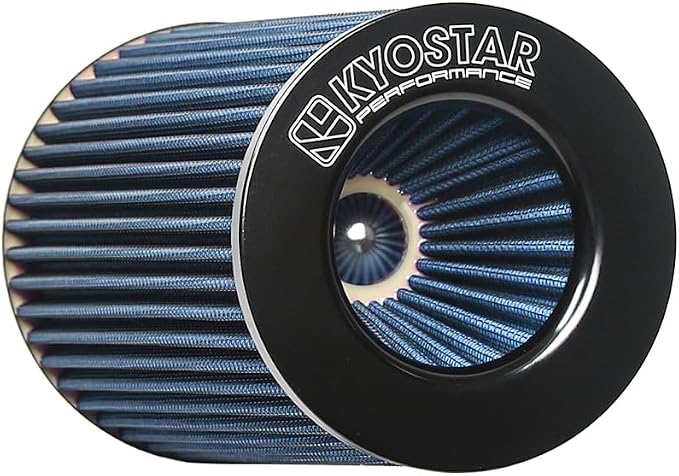 Universal 3/3.5/4" High-Flow Air Filter, Reusable Cone Cold Air Intake - Image 4