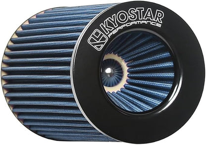 Universal 3/3.5/4" High-Flow Air Filter, Reusable Cone Cold Air Intake - Image 4