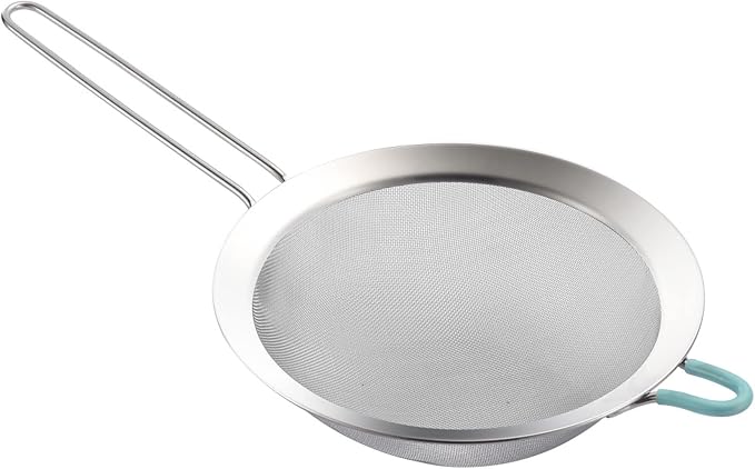 304 Stainless Steel Fine Mesh Strainers by SUNWUKINKitchenmasterhome