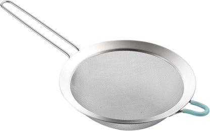 304 Stainless Steel Fine Mesh Strainers by SUNWUKINKitchenmasterhome