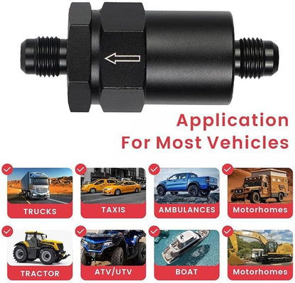 Automotive Tuning Inline Fuel Filter - Image 7