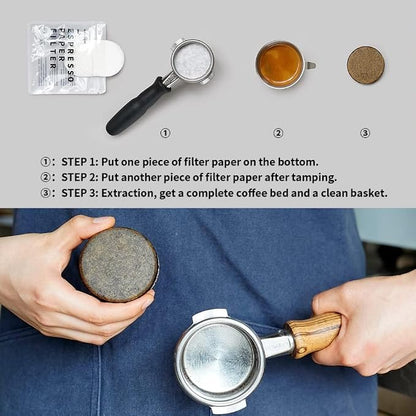 watchget 51mm Espresso Paper Filters - Image 4