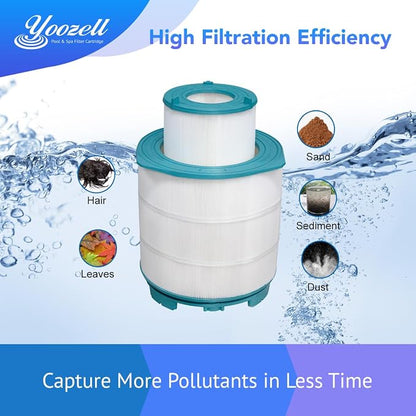 Pool Filter S8M150 Sta-Rate System 3 170147 Pentair Modular Media 450 - Image 6